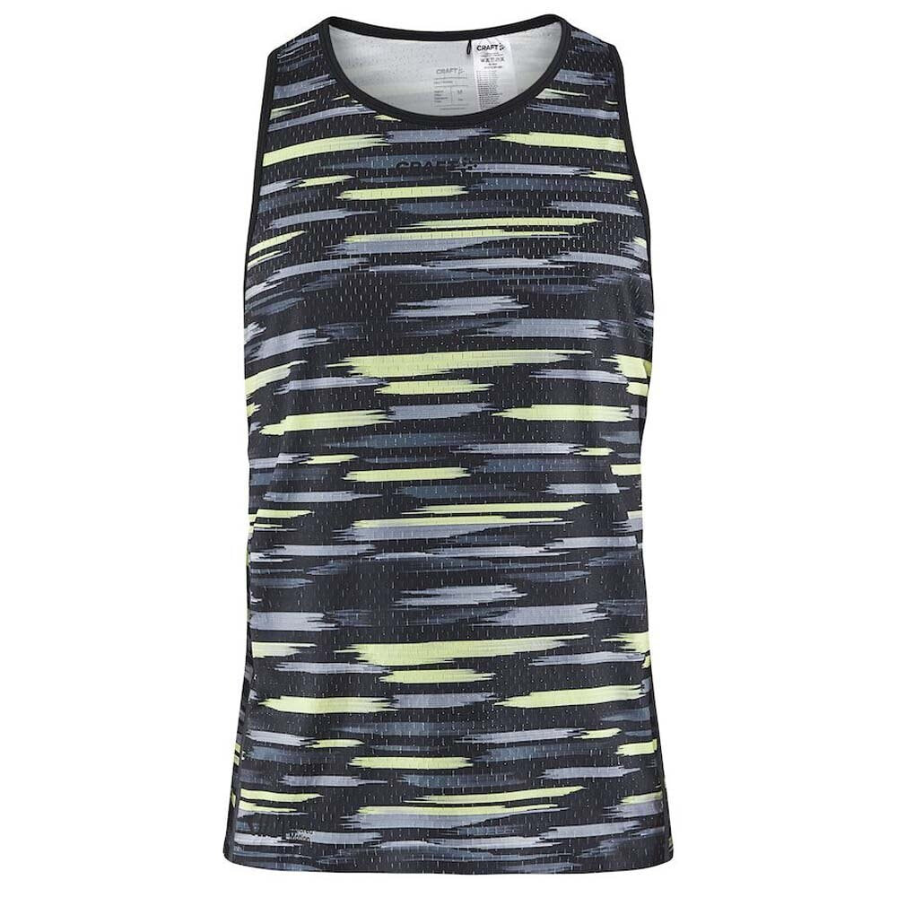 CRAFT CTM Distance Warp Mesh Sleeveless T-Shirt