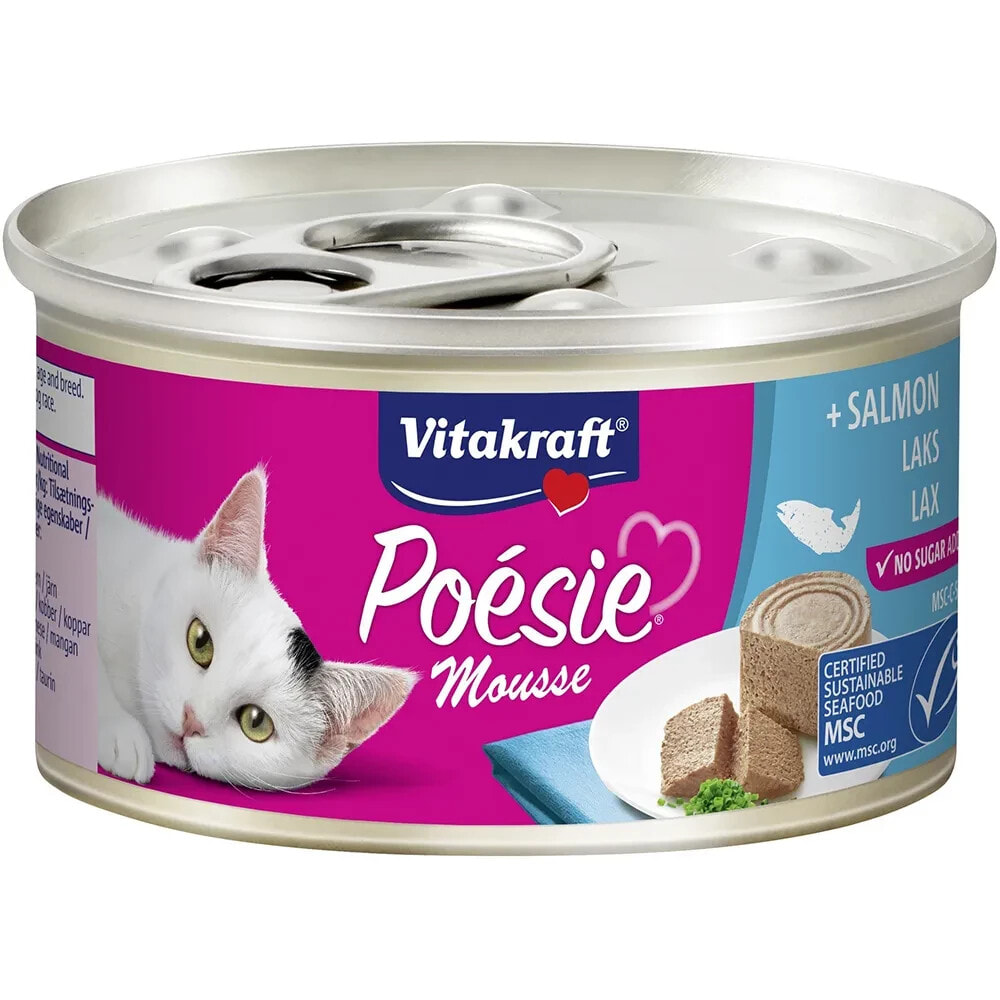 VITAKRAFT 31544 wet cat food 85 g