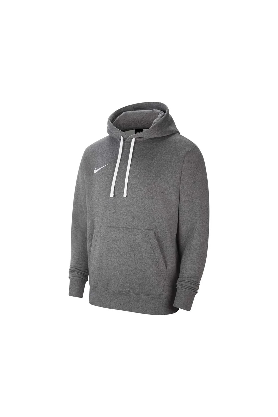 Cw6894-074 Flc Park20 Fz Hoodie Erkek Kapüşonlu Spor Sweatshirt Gri