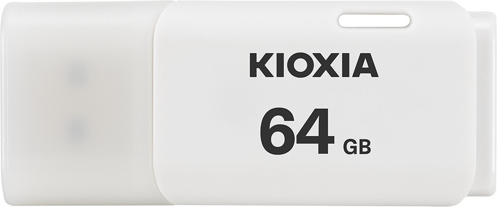 Kioxia TransMemory U202 USB флеш накопитель 64 GB USB тип-A 2.0 Белый LU202W064GG4