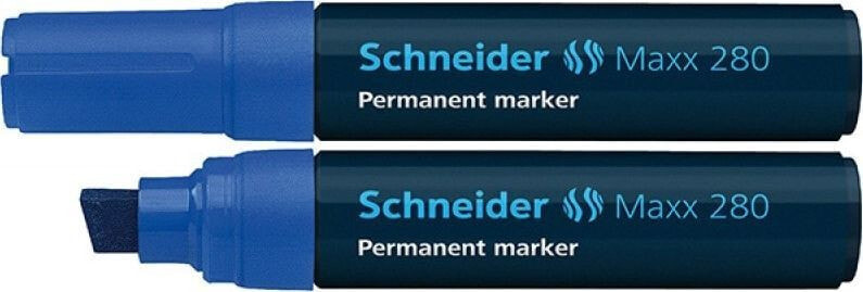 Набор фломастеров для рисования Schneider Marker Permanentny Maxx 280, Niebieski