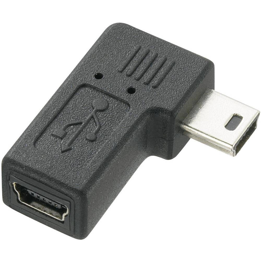 RF-4535922 - Mini-USB - Mini-USB B - Male - 0.48 Gbit/s - 2.5 W - 5 V