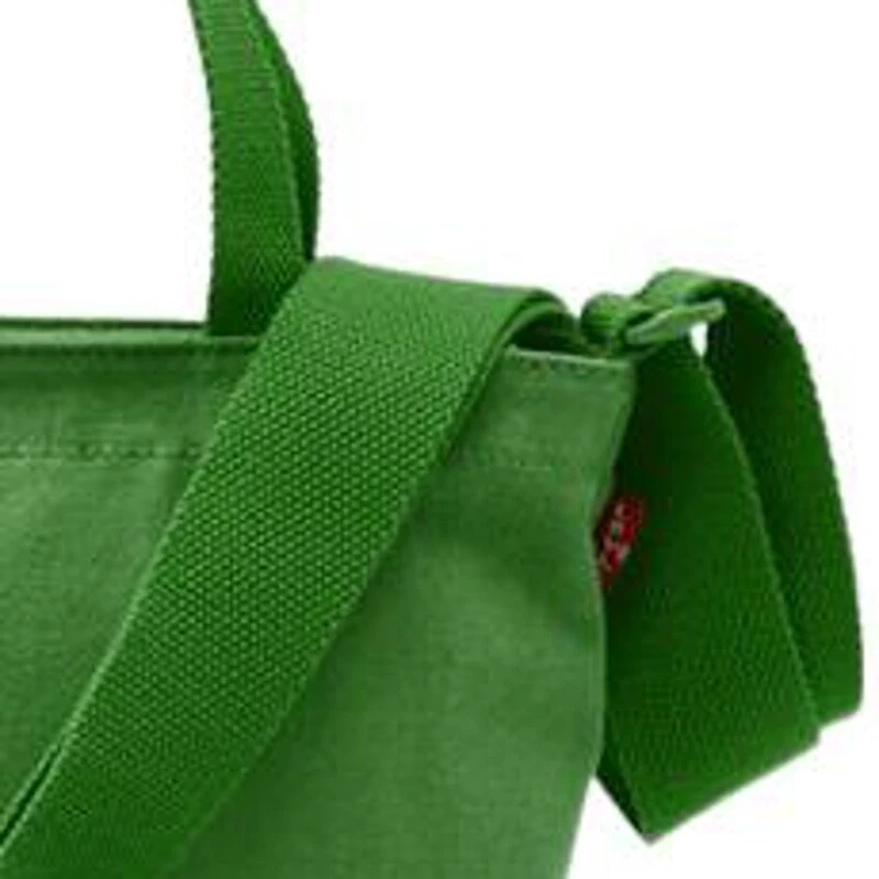 Levi’s Cotton Canvas Canvas Bag Tote Bag Shopping Bag Shoulder Bag Crossbody Bag Handbag Mini Women's Light Green