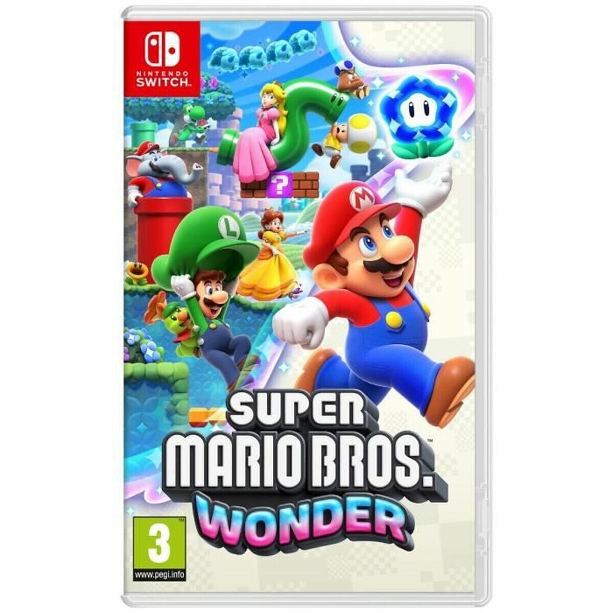 Видеоигра для Switch Nintendo Super Mario Bros. Wonder (FR)