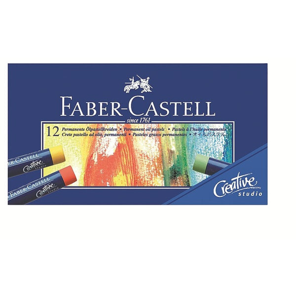 Faber-Castell Studio Quality Масляная пастель Разноцветный 12 шт 127012