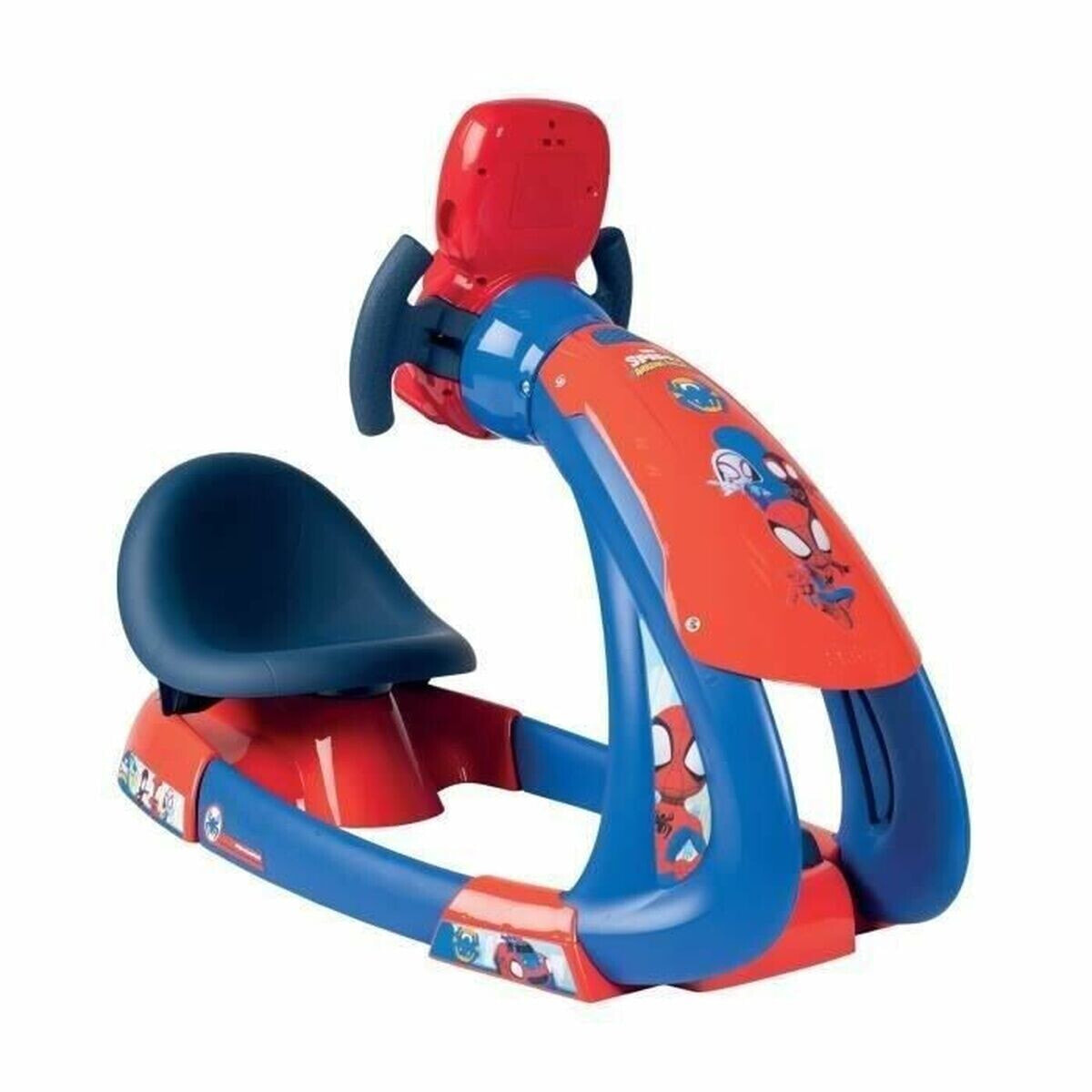 Racing seat Spidey Amazing friends Children's Steering wheel