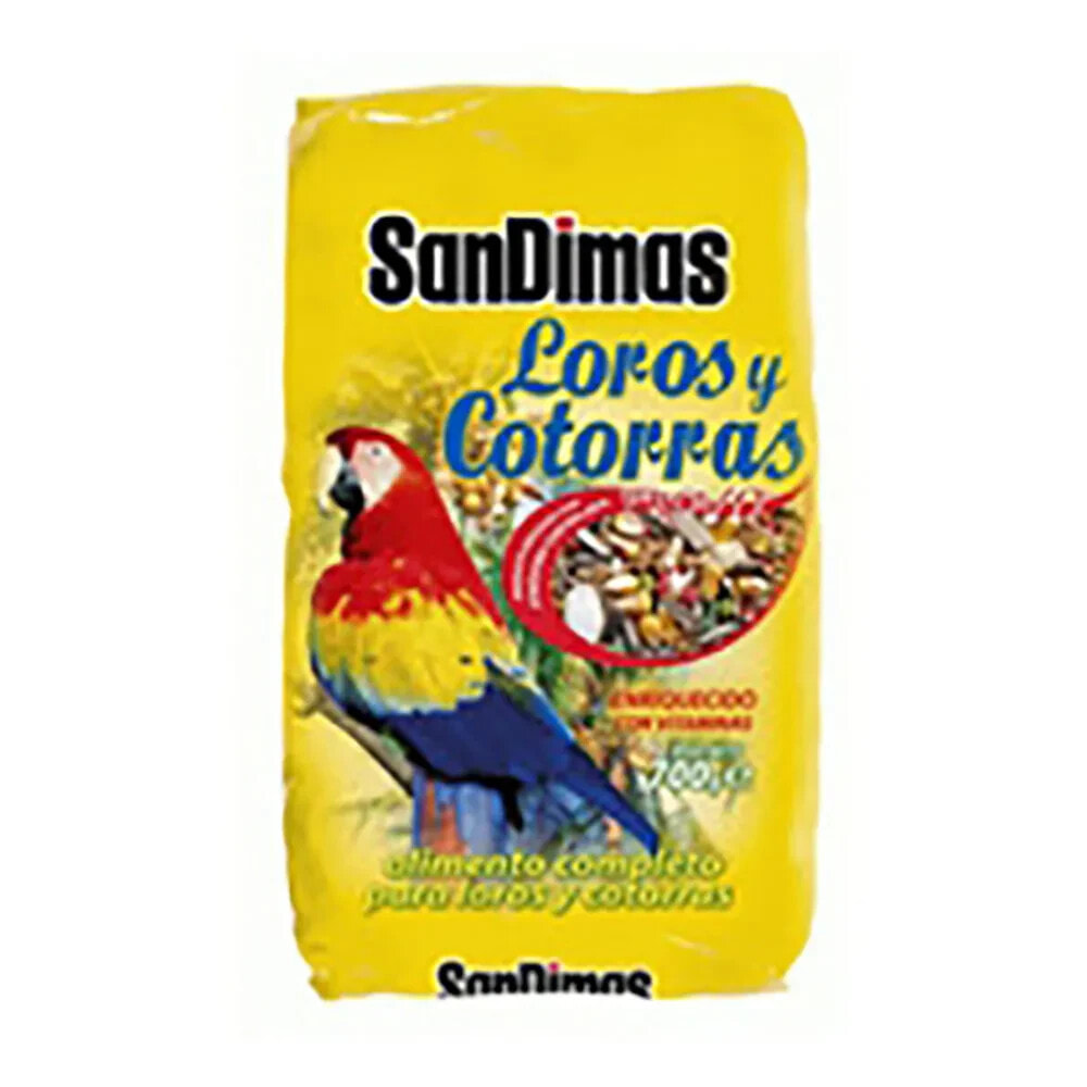 SANDIMAS 700gr parrot food