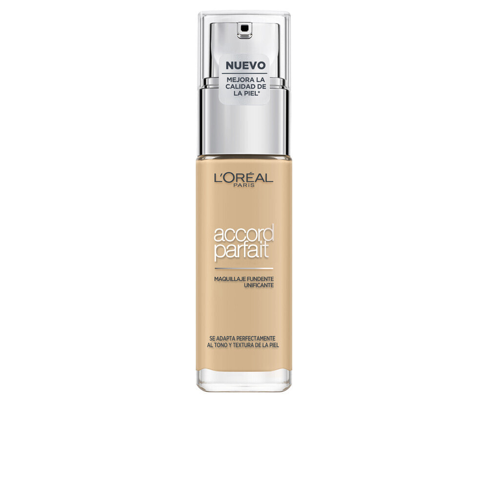 LOreal Paris Accord Parfait Foundation No. 2D/2W-Golden Almond Тональный крем нежной текстуры 30 мл