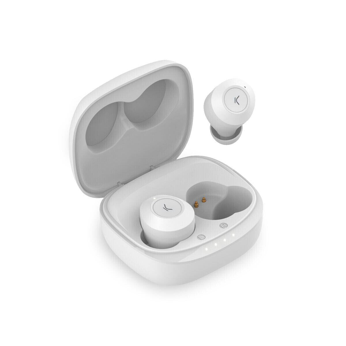 Wireless Headphones KSIX Oblivion White
