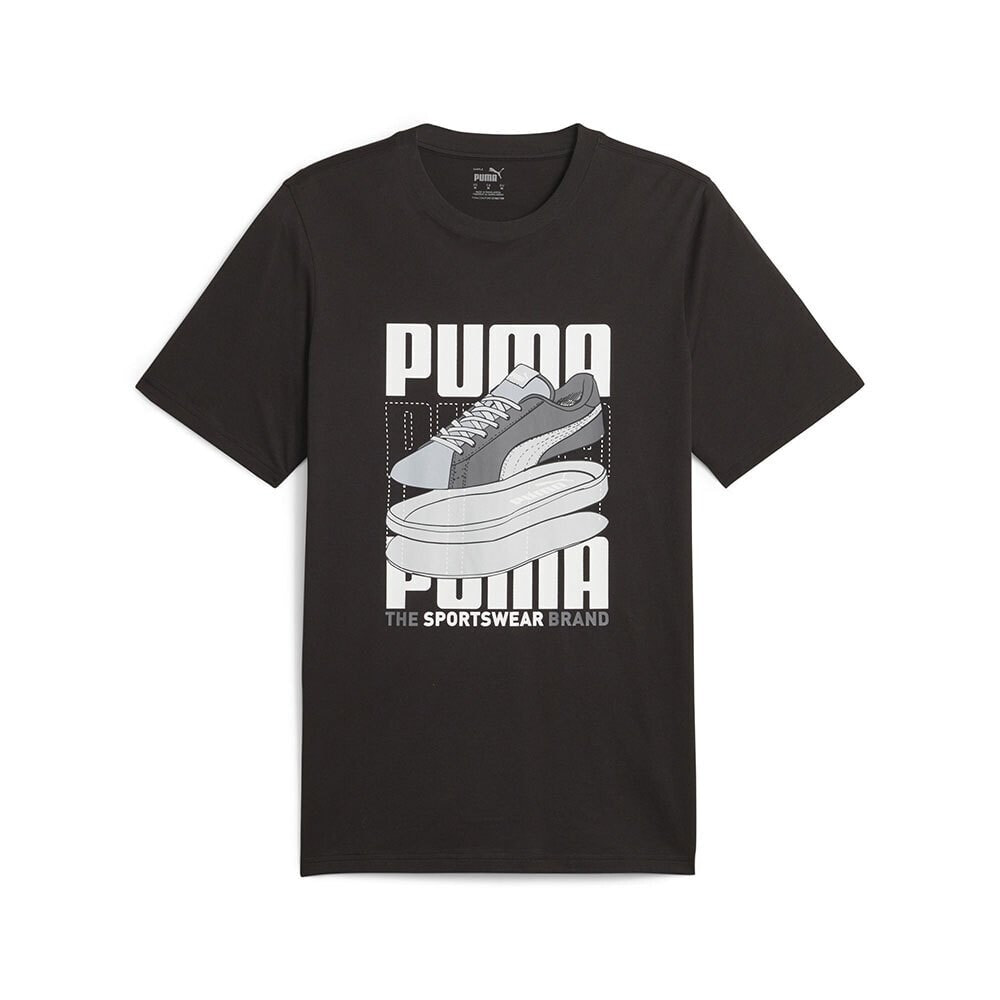 PUMA Graphics Short Sleeve T-Shirt