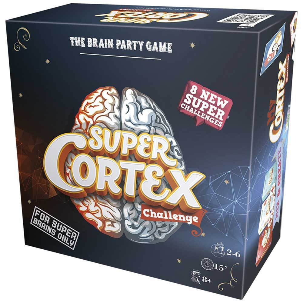 ASMODEE Super Cortex Card Board Game