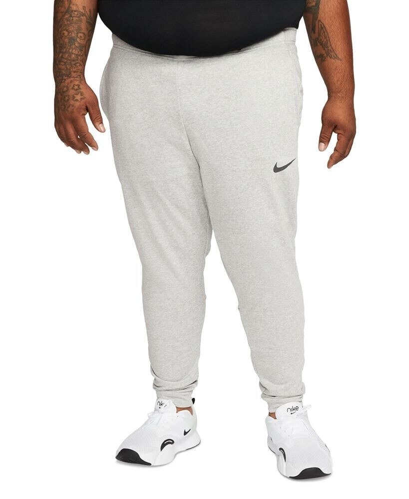 Nike men's Dri-FIT Taper Fitness Fleece Pants