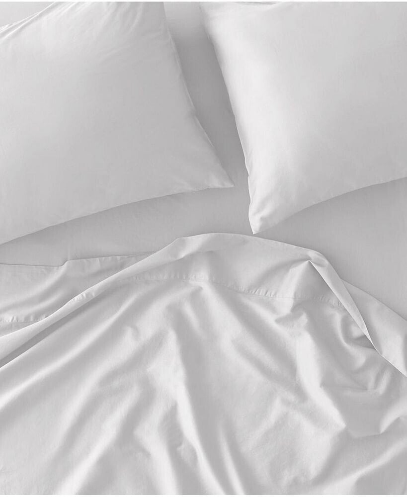 Pact cotton Cool-Air Percale Sheet Set - Twin