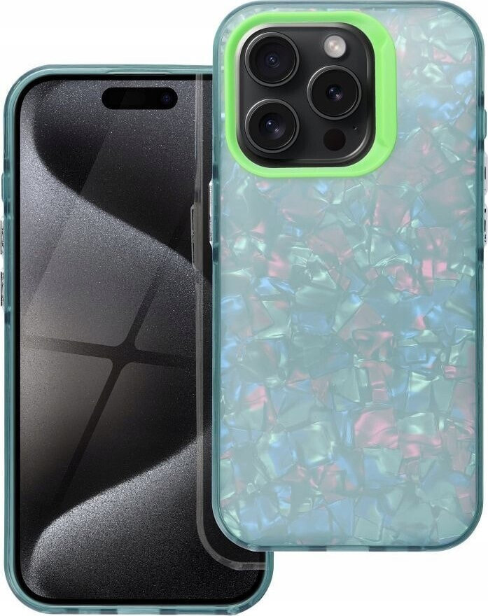 OEM Futerał TUTTI FRUTTI do IPHONE 13 zielony