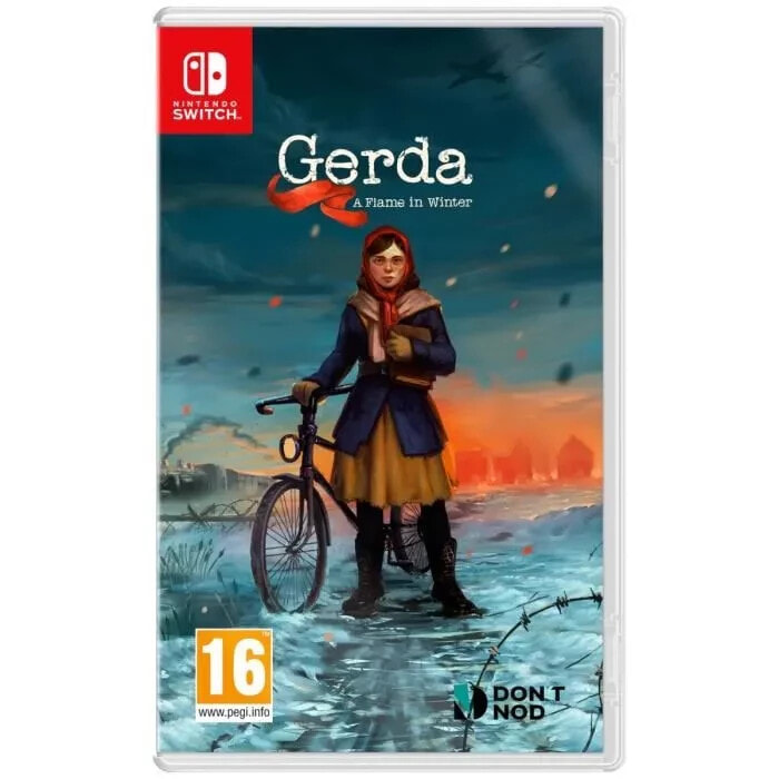 Gerda A Flame in Winter The Resistance Edition Nintendo Switch-Spiel