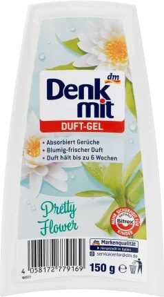 Lufterfrischer Duft-Gel Pretty Flower, 150 g