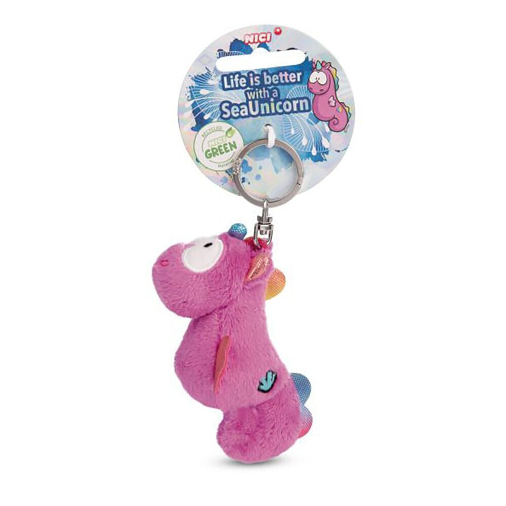 NICI Sea Horse Laguna Rainbow 9 cm Key Ring