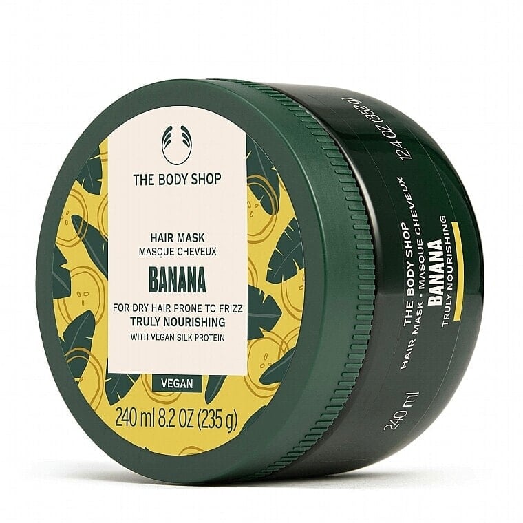 Haarmaske - The Body Shop Banana Truly Nourishing Hair Mask