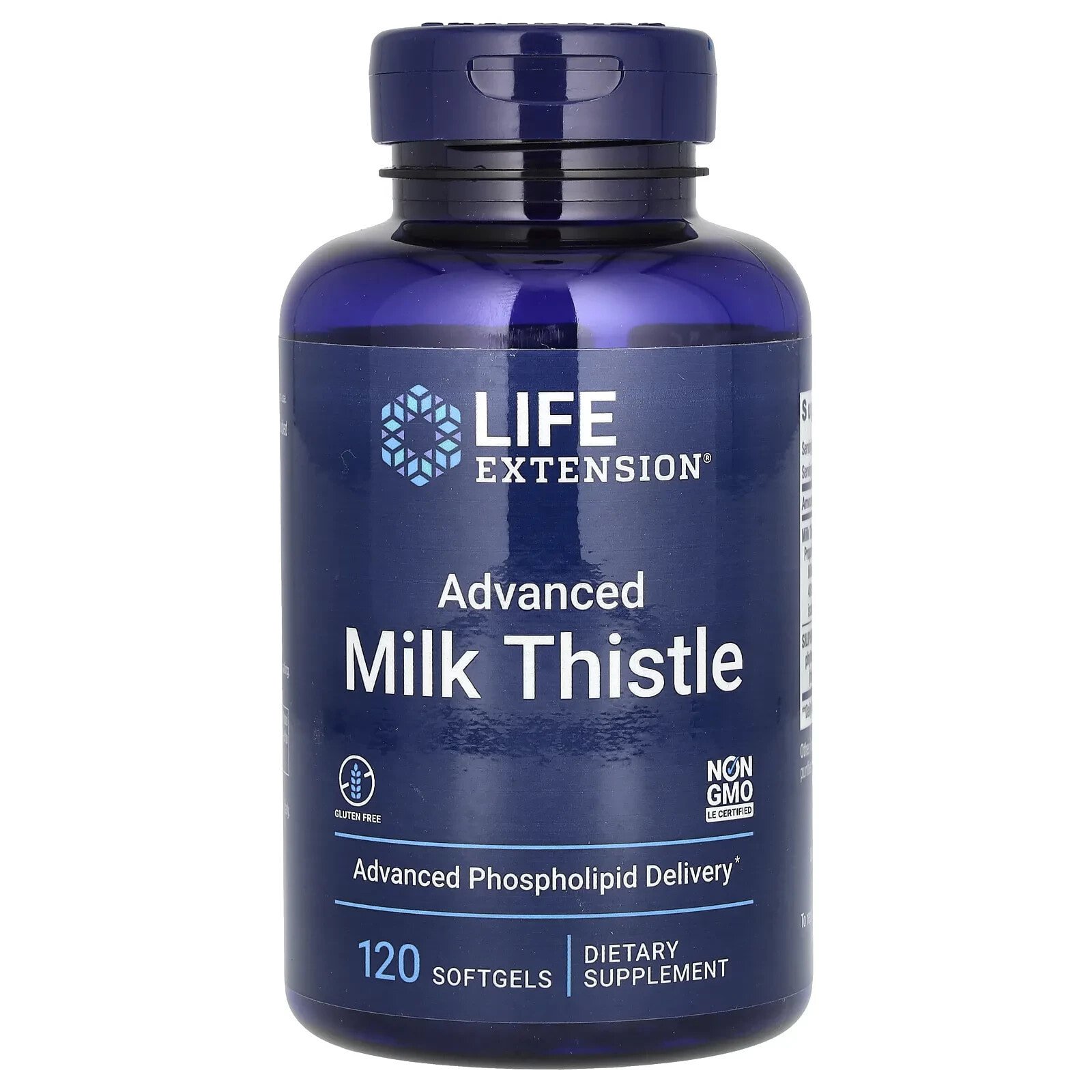 Advanced Milk Thistle, 60 Softgels