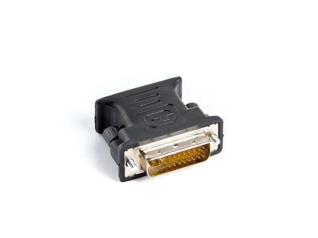 Lanberg AD-0012-BK видео кабель адаптер DVI-I VGA (D-Sub) Черный