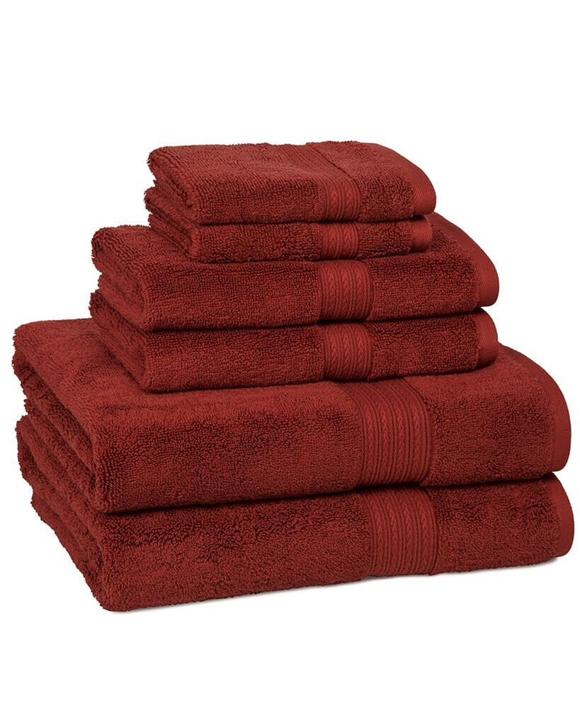 Cassadecor signature 100% Cotton 6-Pc. Towel Set