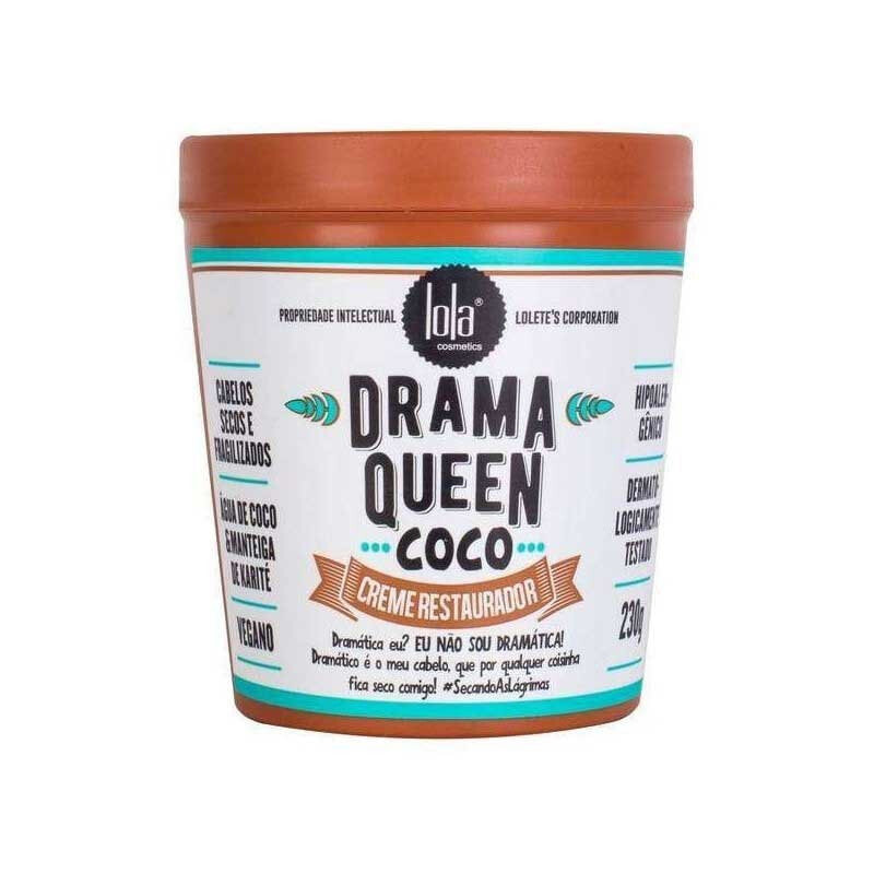 LOLA COSMETICS Drama Queen Coco 230G Shampoos