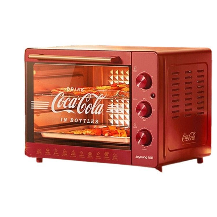 Vintage Red Coca-Cola Electric Oven 30L-KX32-J95XC