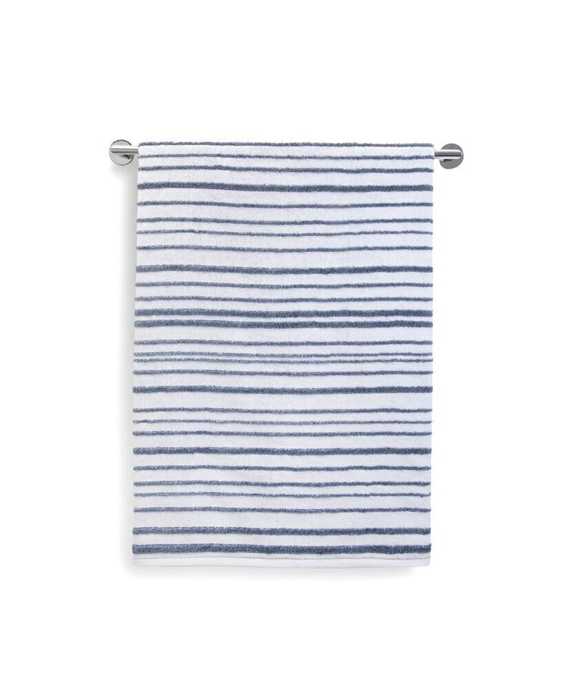 Cassadecor urbane Stripe Cotton Hand Towel, 18