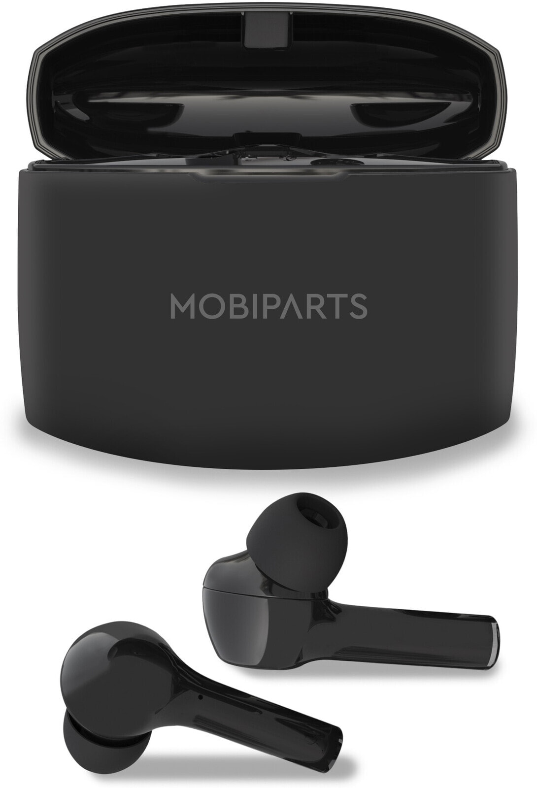 Mobiparts Earbuds III Гарнитура True Wireless Stereo (TWS) Вкладыши Calls/Music Bluetooth Черный MP-118772