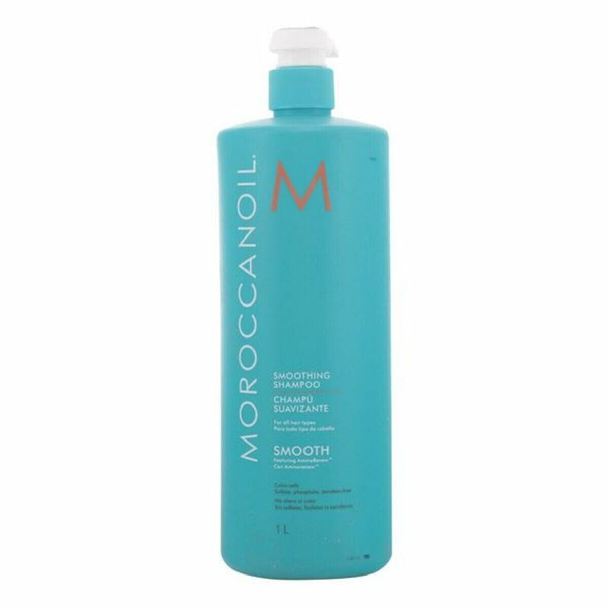 Moisturizing Shampoo Smooth Moroccanoil (1000 ml) 1 L