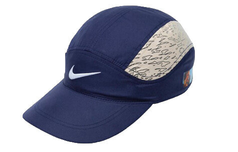 Cav Empt x Nike 联名款 贴标图案 棒球帽 男女同款 蓝色 / Шапка Cav Empt x Nike AT0109-416