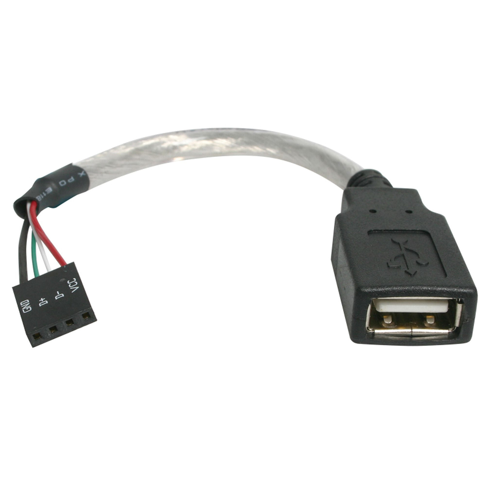 StarTech.com USBMBADAPT кабельный разъем/переходник IDC (4-pin) USB A Серый