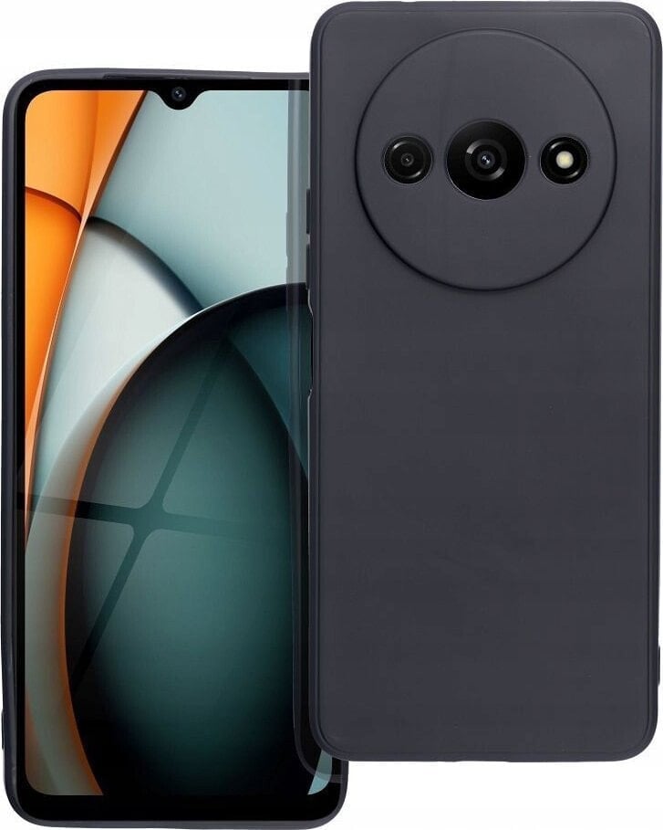 OEM Futerał MATT do XIAOMI Redmi A3 4G czarny