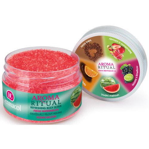 Dermacol Aroma Ritual Body Scrub Освежающий арбузный скраб для тела 200 г