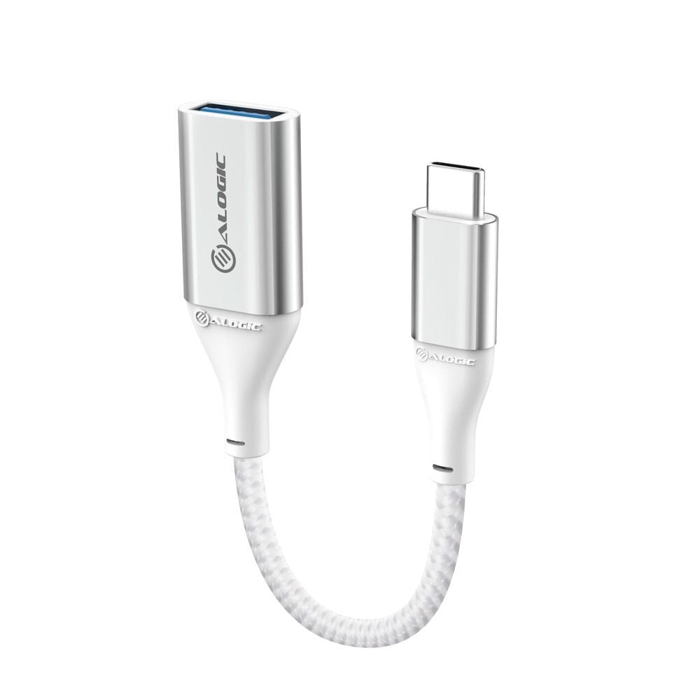 ALOGIC ULCAA-SLV USB кабель 0,15 m 3.2 Gen 1 (3.1 Gen 1) USB C USB A Серебристый