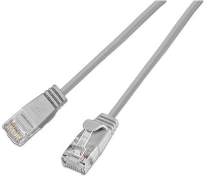 Wirewin SLIM Light UTP сетевой кабель 0,5 m Cat6 U/UTP (UTP) Серый PKW-LIGHT-K6 0.5