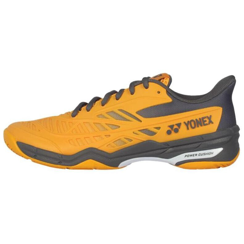 YONEX Badminton Shoes Unisex Low-Top Yellow/White