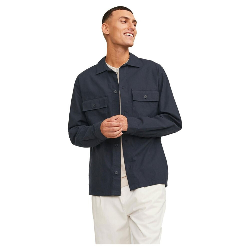 JACK & JONES Venice Linen Overshirt