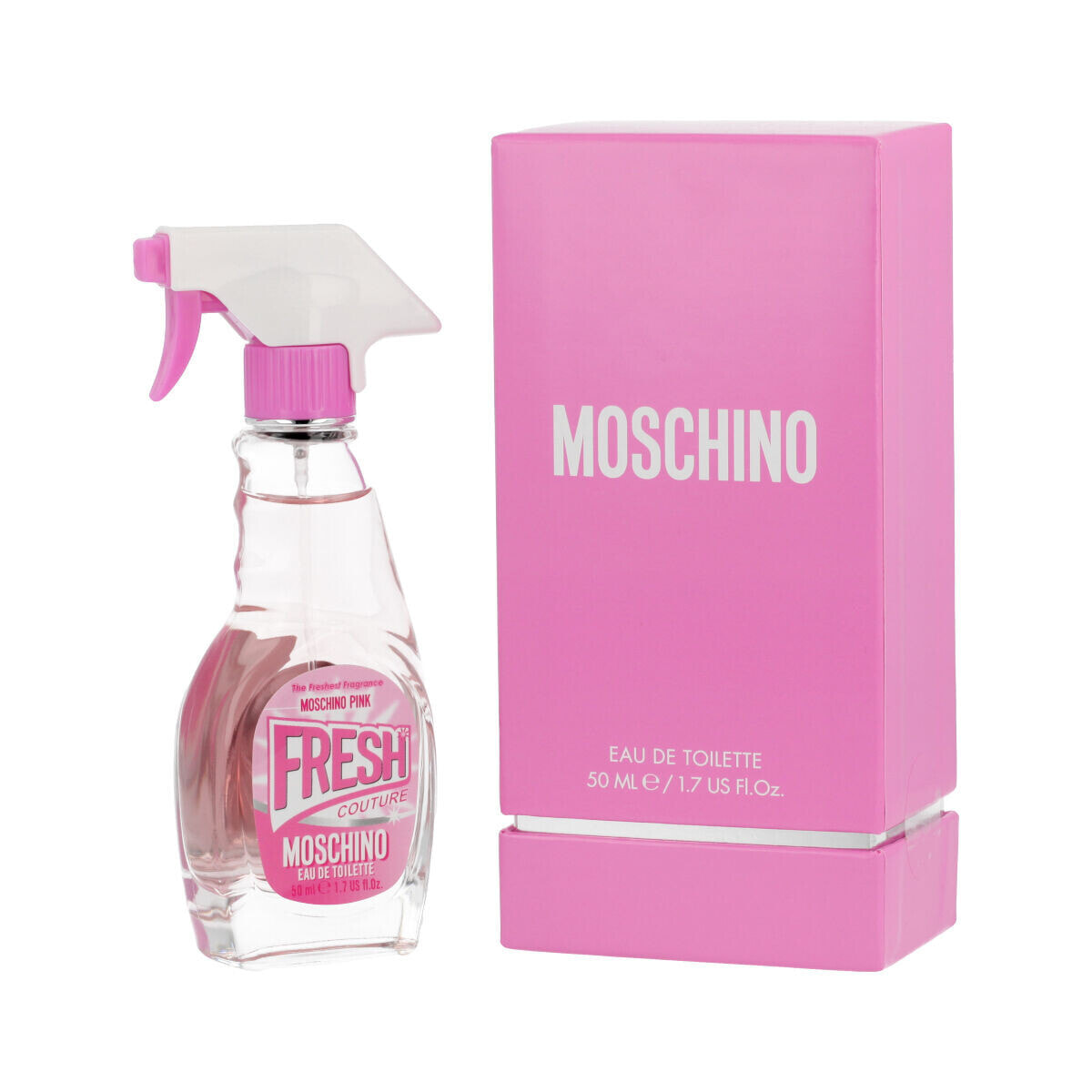 Женская парфюмерия Moschino EDT Pink Fresh Couture 50 ml