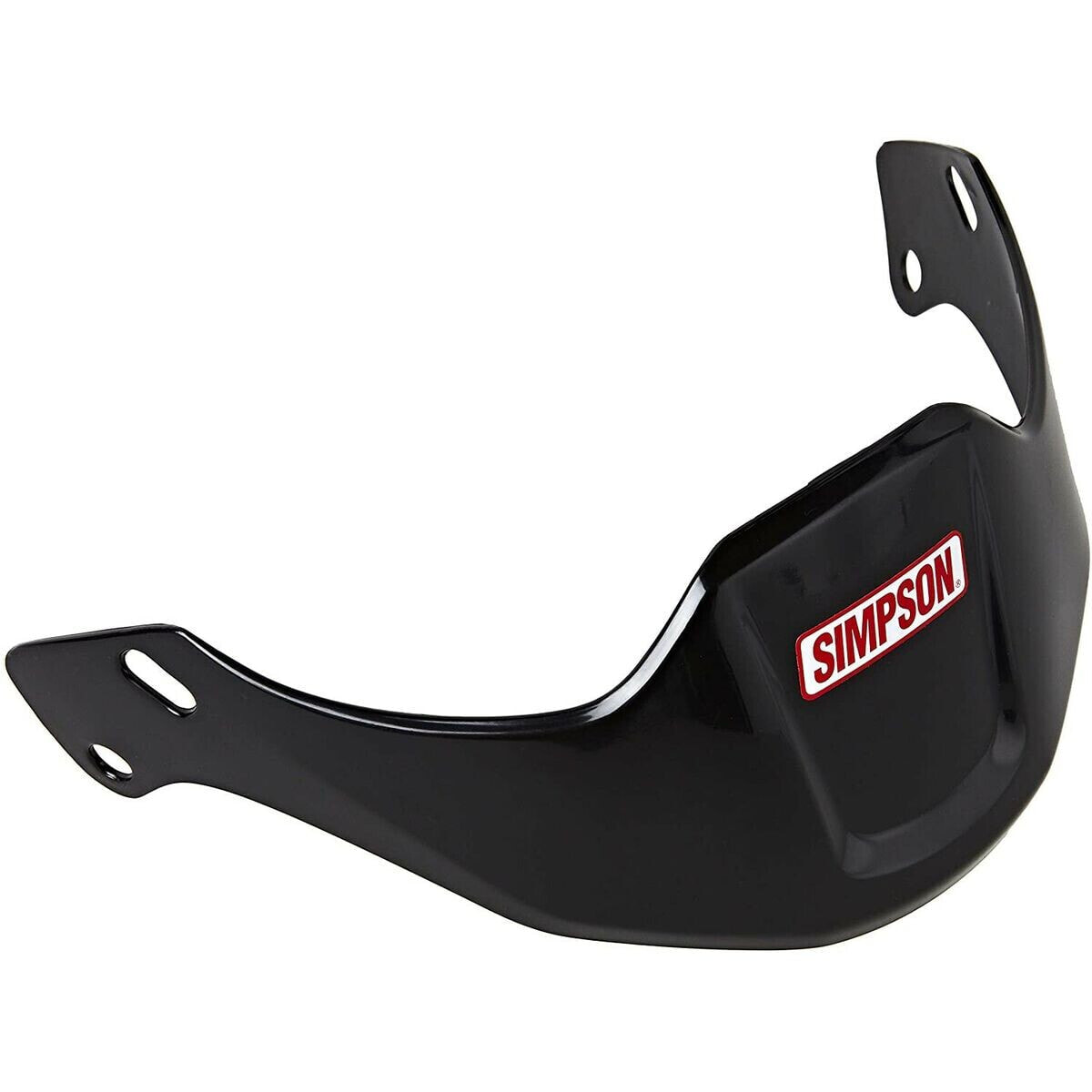 Helmet visor Simpson SIMYA0136 Black