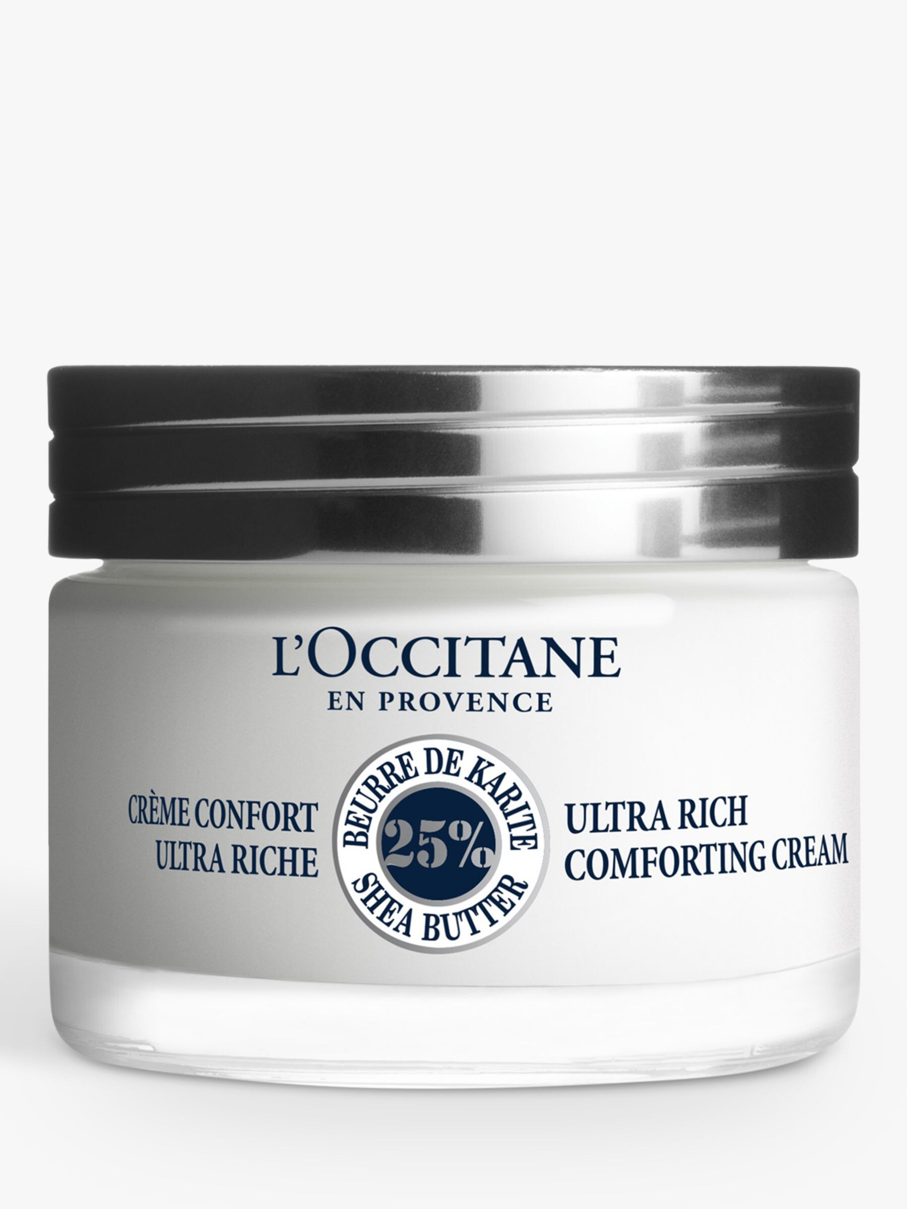 L'Occitane Ultra Rich Face Cream Питательный успокаивающий крем с маслом ши для сухой кожи 50 мл