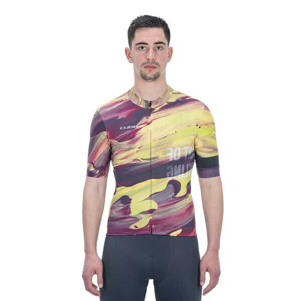 CUBE Blackline Art Short Sleeve Jersey