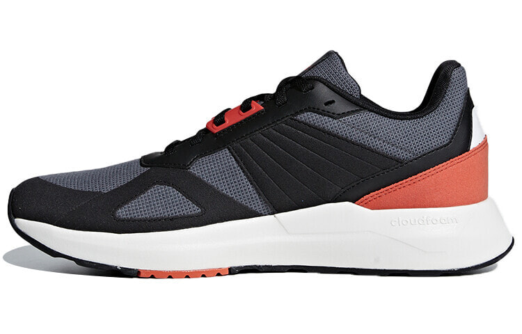 adidas neo Run80s 灰黑 / Кроссовки Adidas neo Run80s BB7828