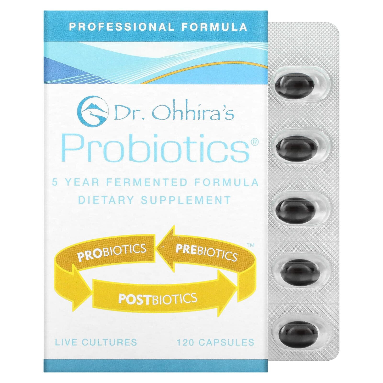 Professional Formula Probiotics, 30 Capsules