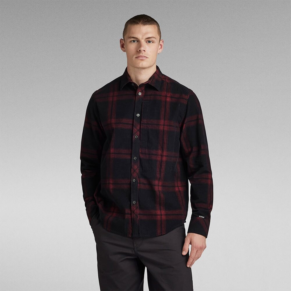 G-STAR Stalt 20 Regular Fit Long Sleeve Shirt