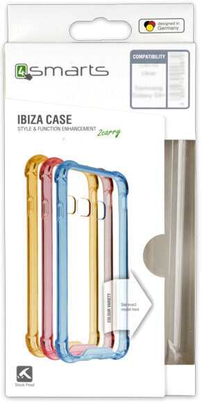 4smarts Ibiza чехол для мобильного телефона Крышка Прозрачный 4S467170