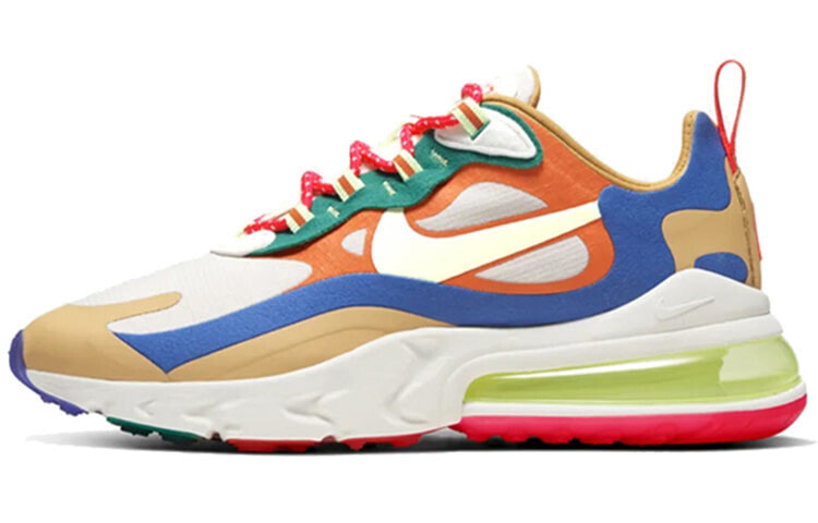 Nike Air Max 270 React 低帮 跑步鞋 女款 彩虹 / Кроссовки Nike Air Max 270 React CQ4805-071