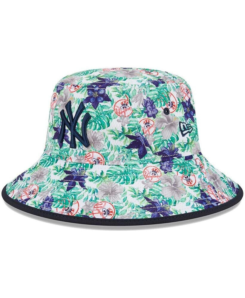 New Era men's New York Yankees Tropic Floral Bucket Hat