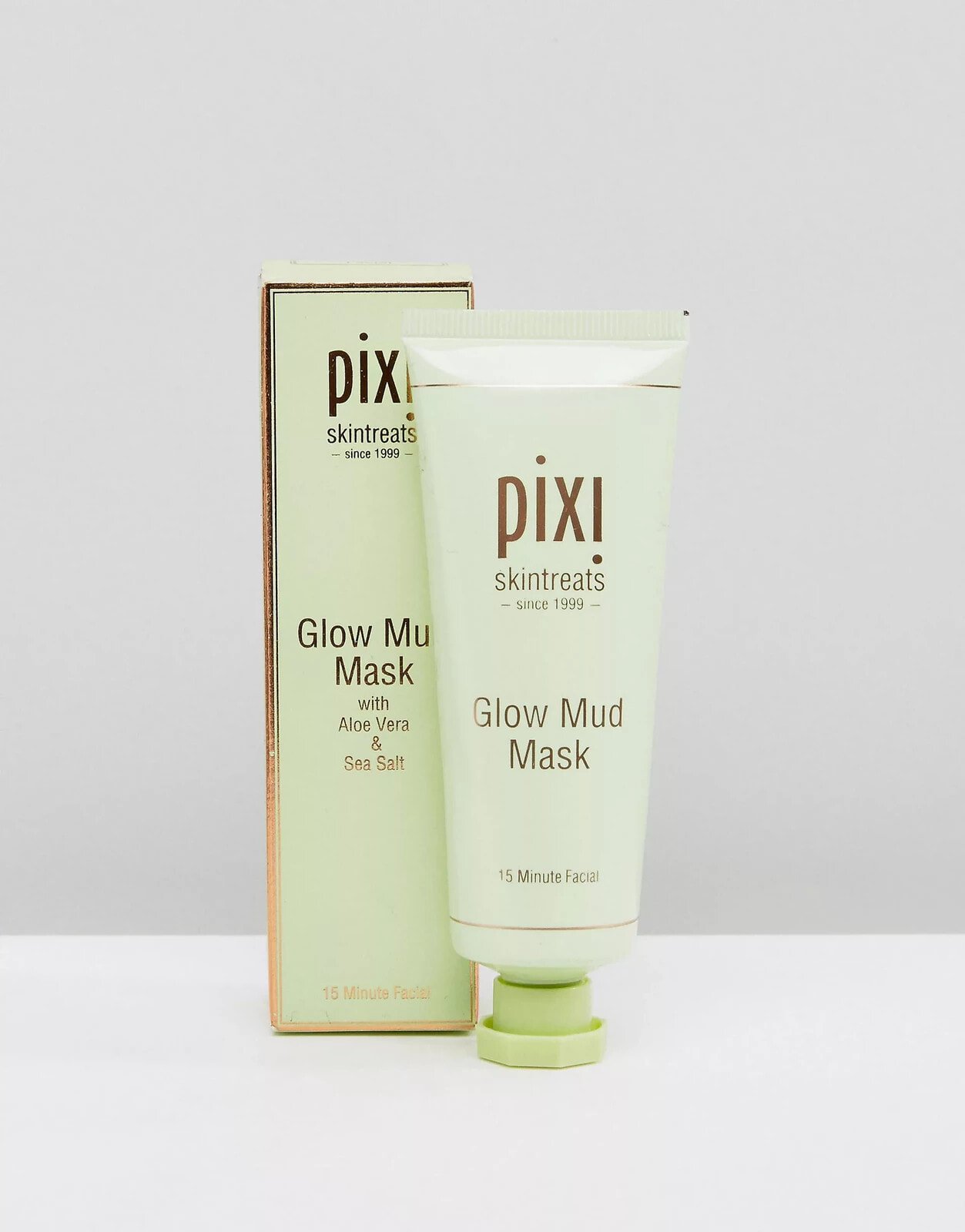 Pixi – Deep-Pore Glow Mud – Gesichtsmaske mit 5% Glykolsäure, 45 ml