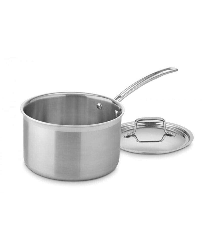 MultiClad Pro 4-Qt. Saucepan with Cover